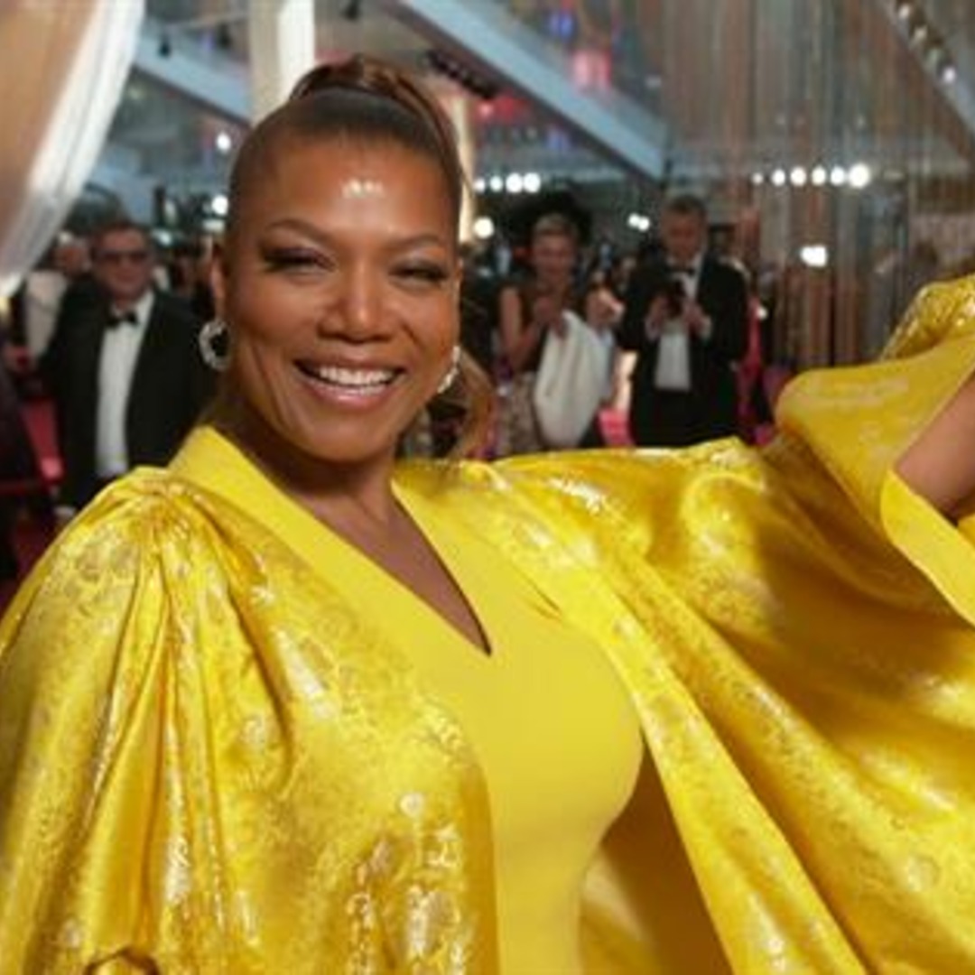 Queen Latifah - Oscars 2022 E! Glambot